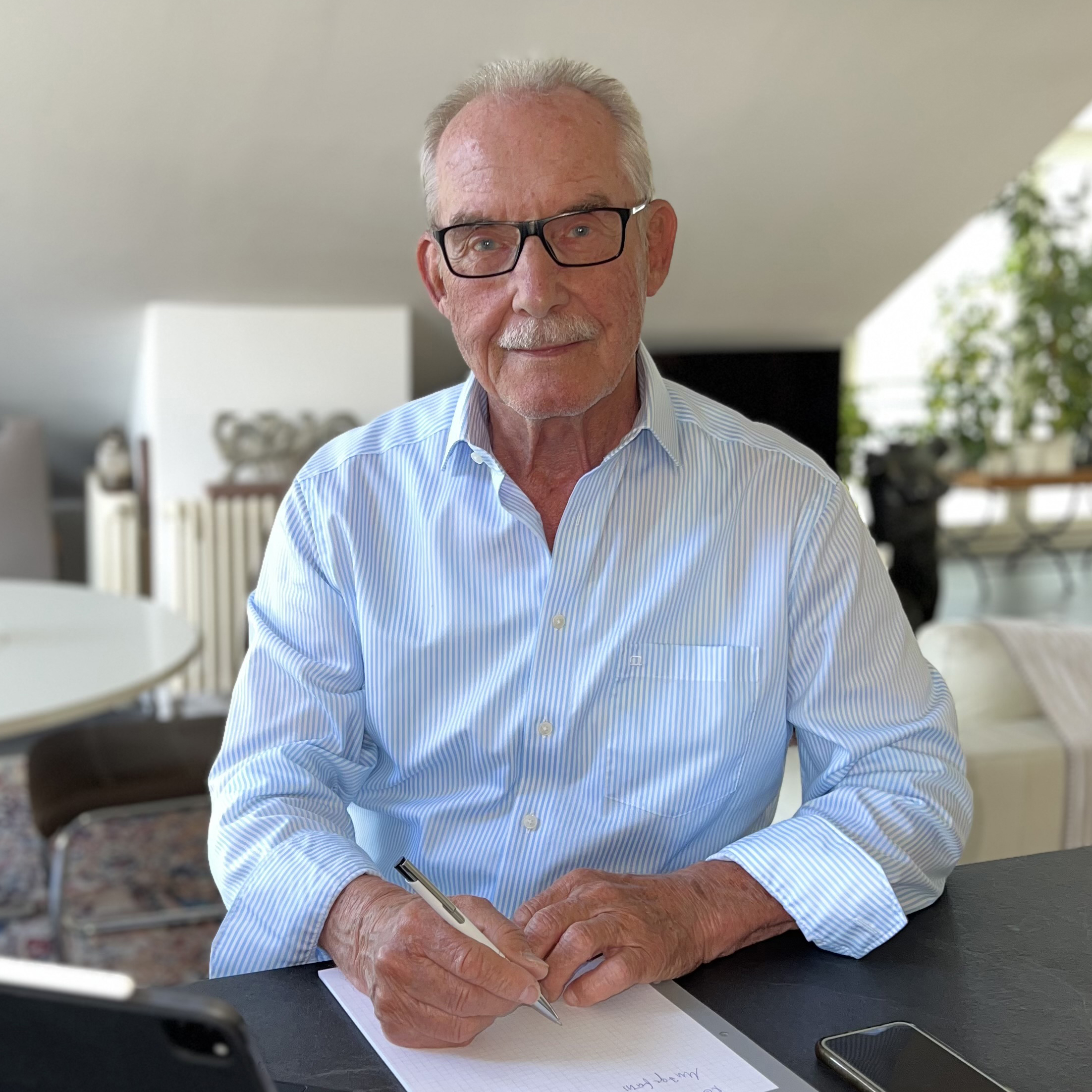 Gerd Drößler, Geschäftsführer