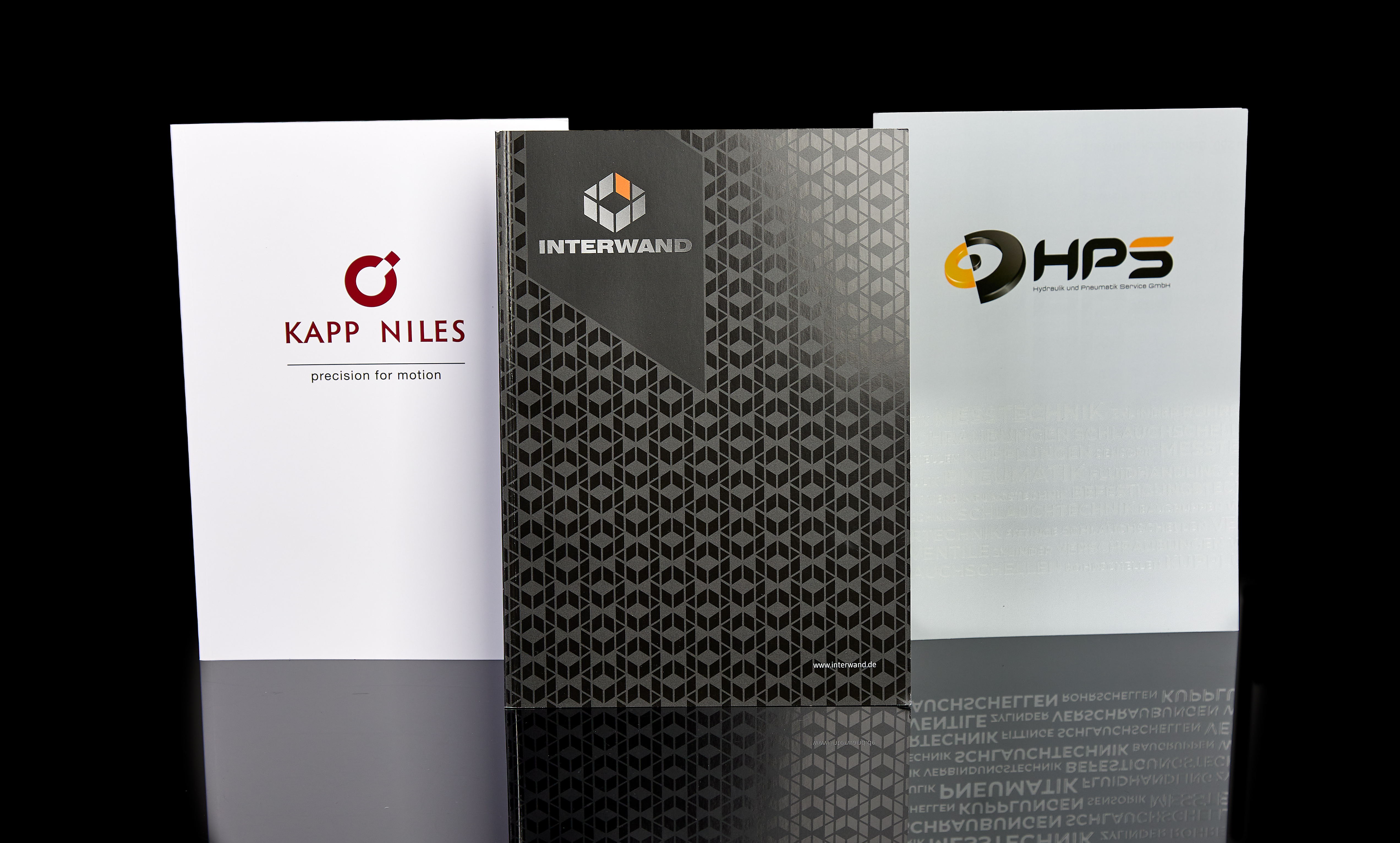 Drei Kataloge – Kapp Niles, Interwand und HPS