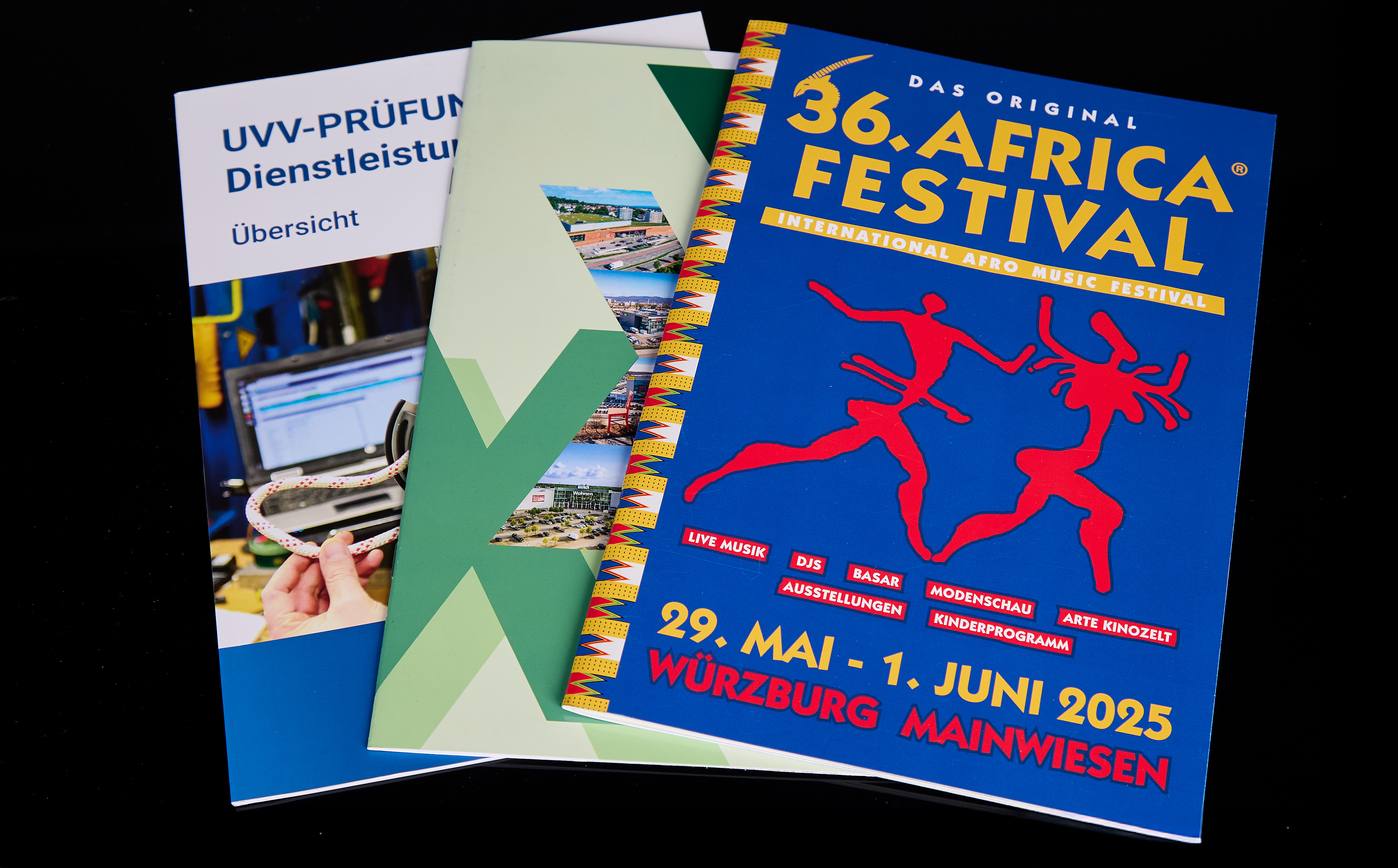 Zeitschriften in der Übersicht